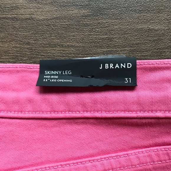 J Brand Pink Skinny Jeans 💕 - Picture 5 of 6